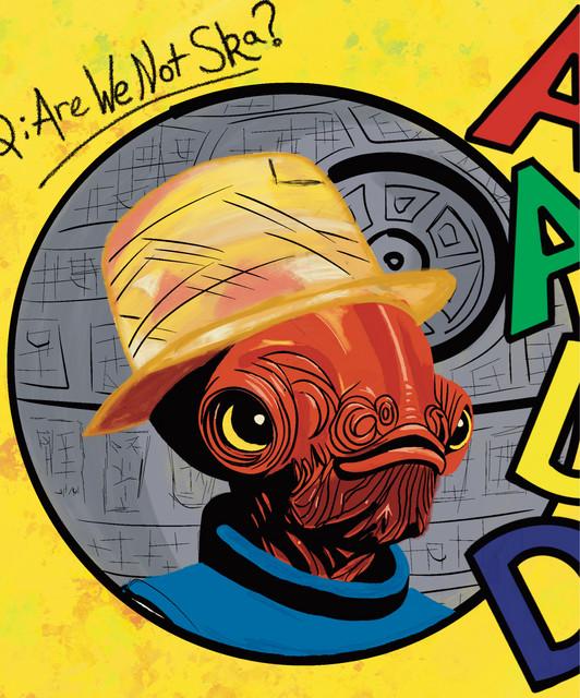 Admiral Ackbar's Dishonourable Discharge