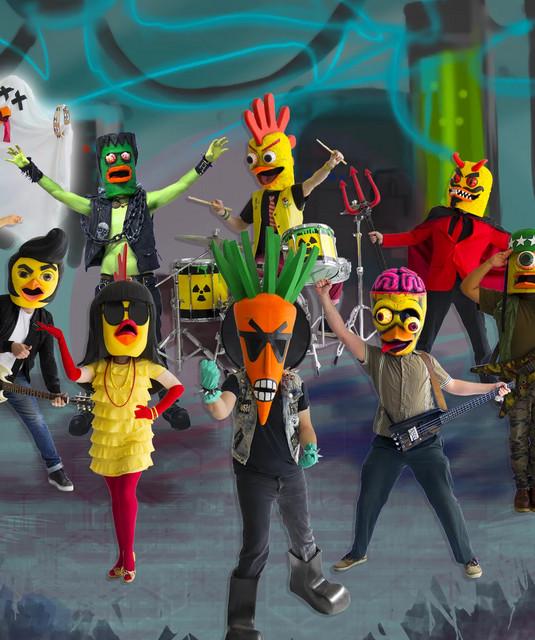 Radioactive Chicken Heads