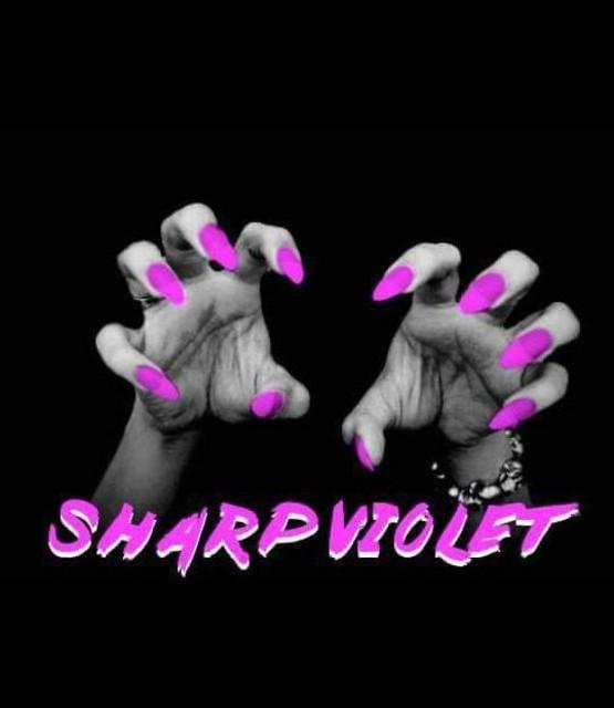 Sharp Violet