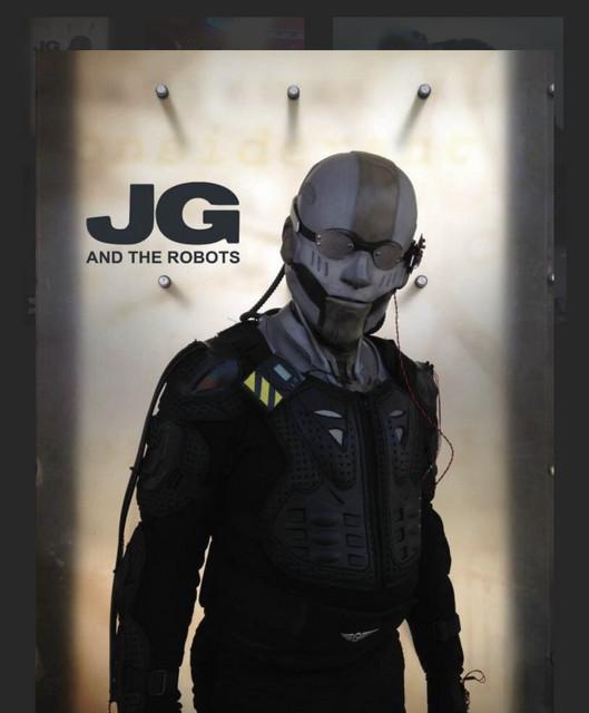 JG and the Robots