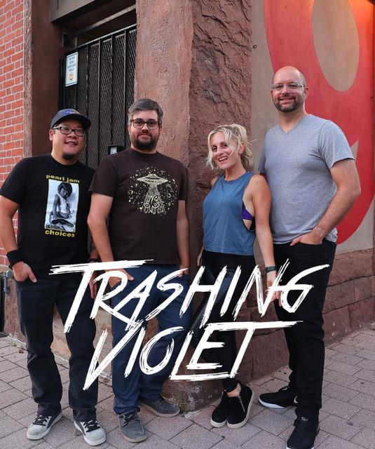 Trashing Violet