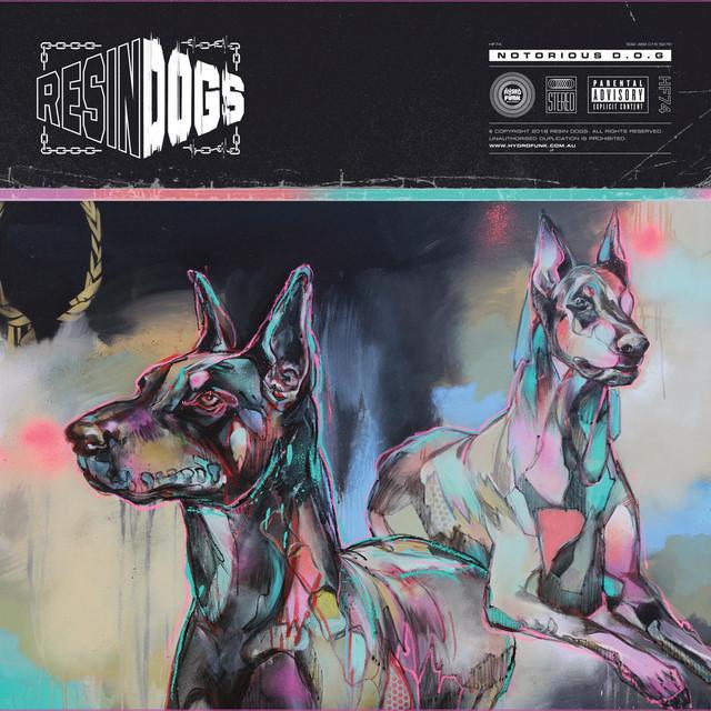 Resin Dogs