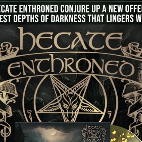 Hecate Enthroned