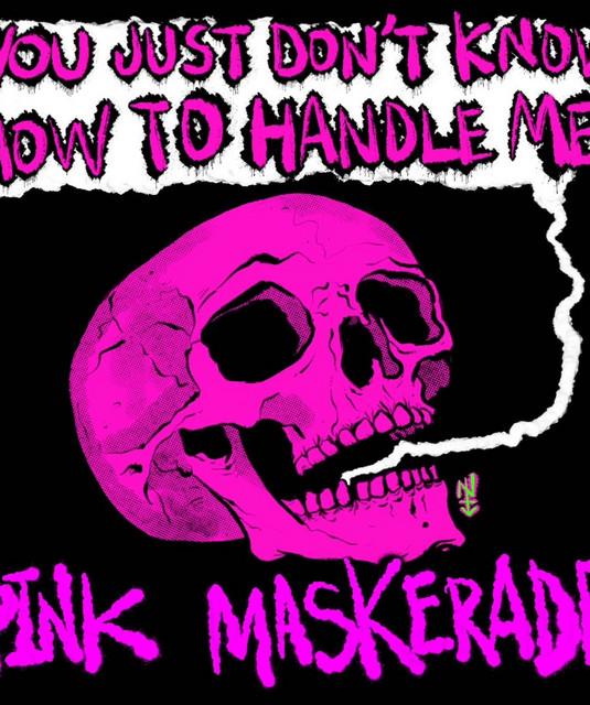 Pink Maskerade