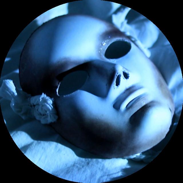 Blue Statue