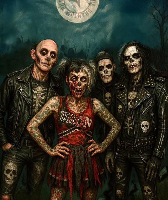 Tricie and the Phantom Punks