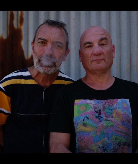 Itch-E & Scratch-E