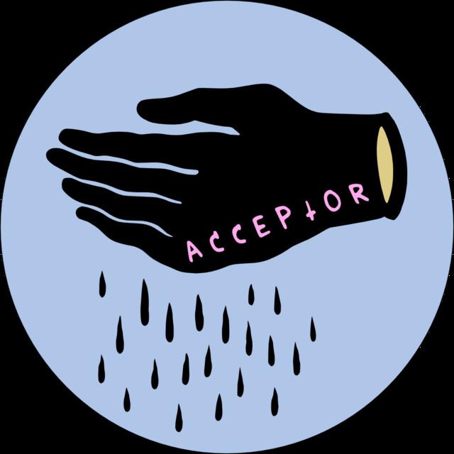 Acceptor