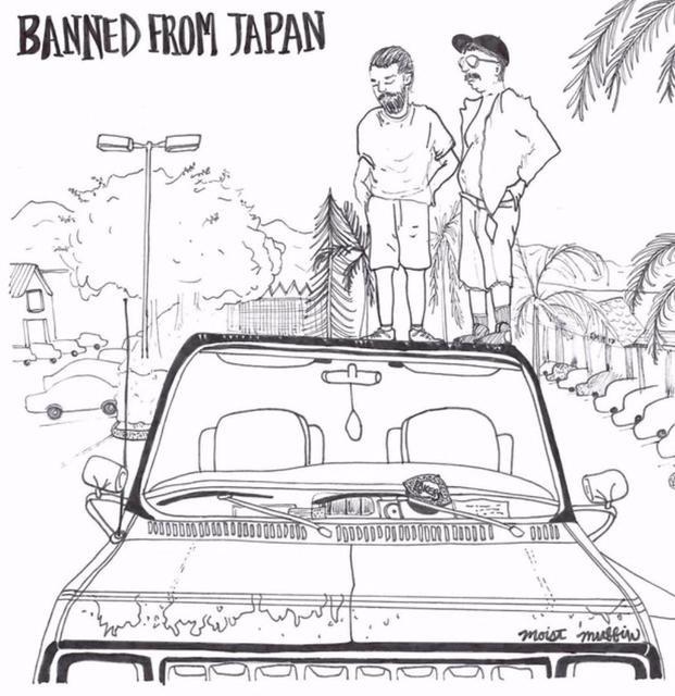 Banned from Japan