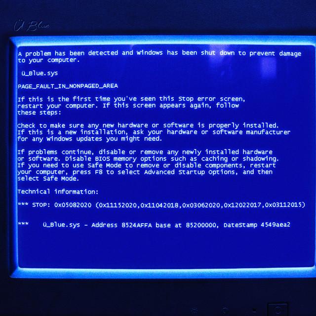 Ü Blue
