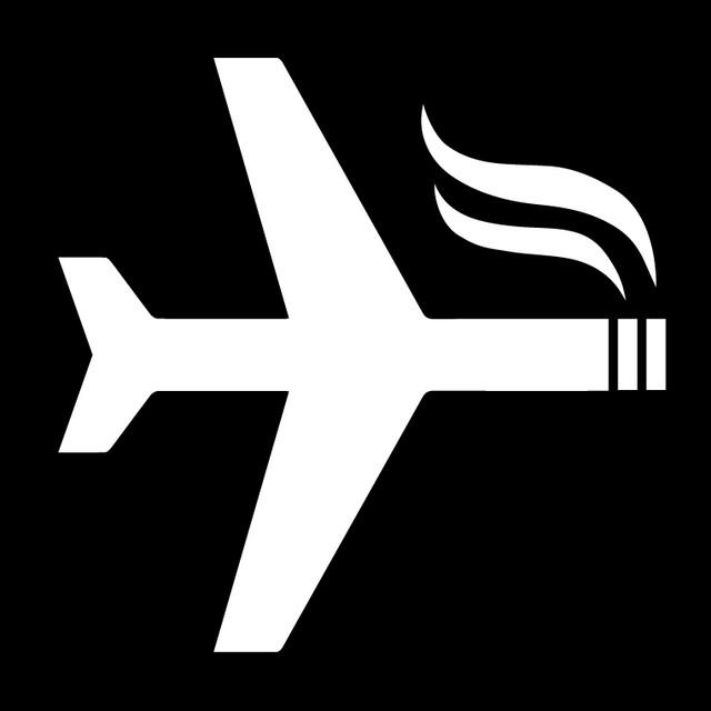 Smokin' on Planes