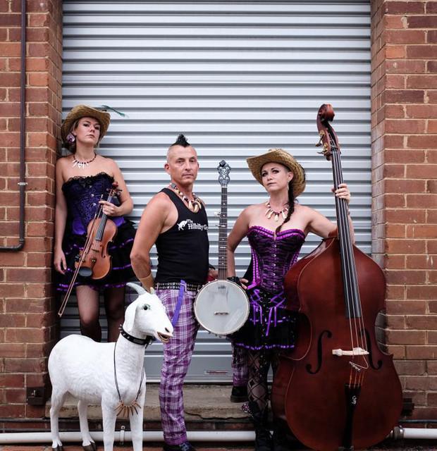 The Hillbilly Goats