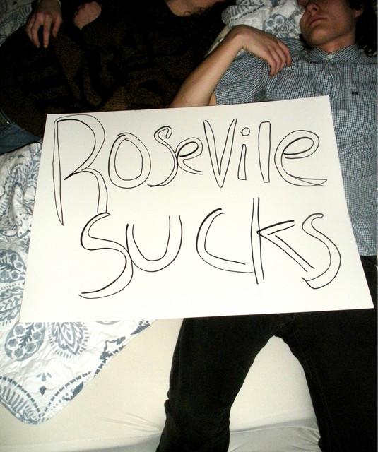 rosevile sucks