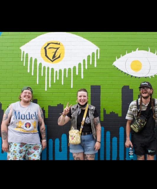 Dana Skully and the Tiger Sharks