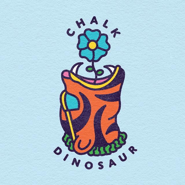 Chalk Dinosaur