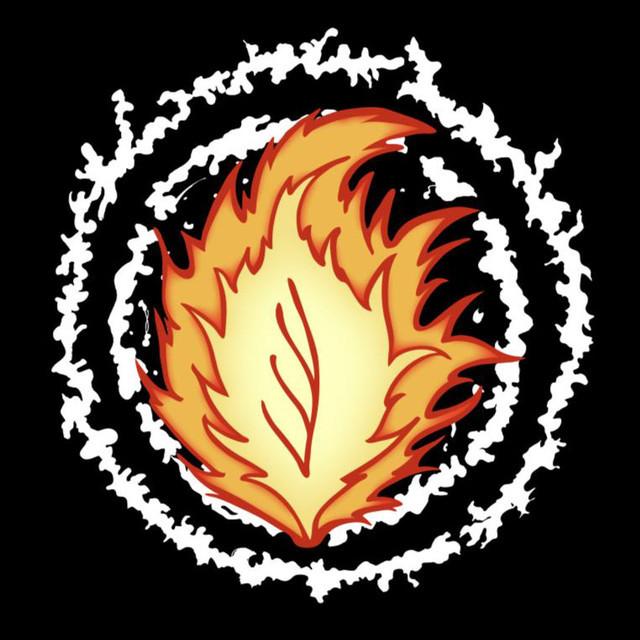 Leaves in Flames