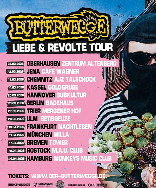 Der Butterwegge