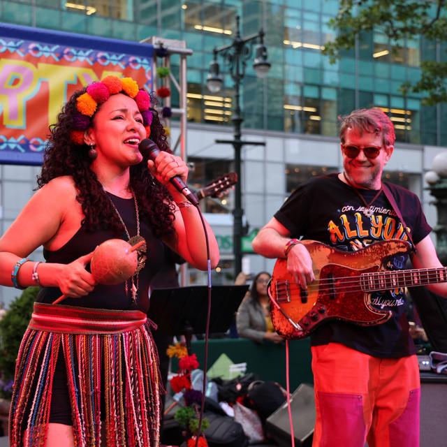 Afro-Andean Funk