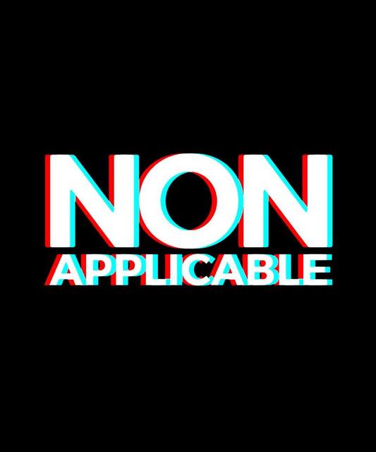Non Applicable