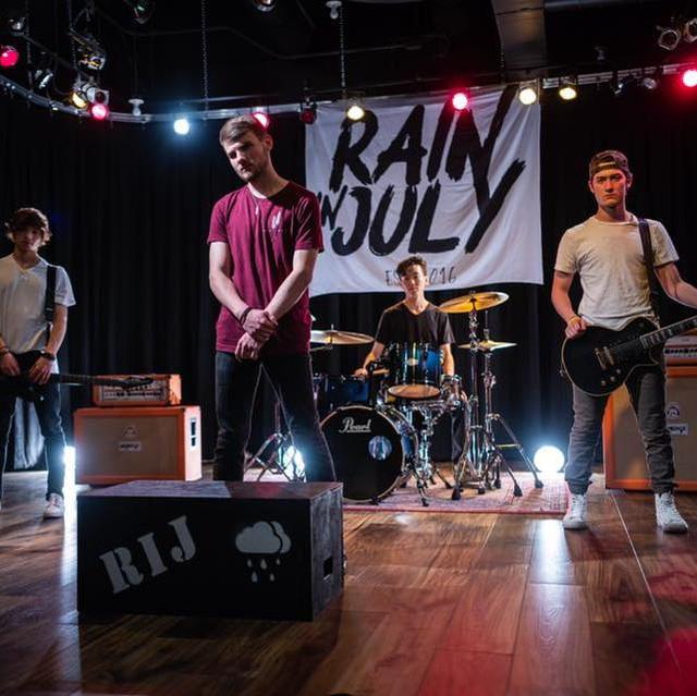 Rain In July
