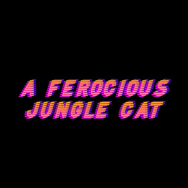 A Ferocious Jungle Cat