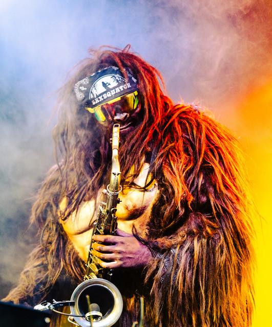 Saxsquatch
