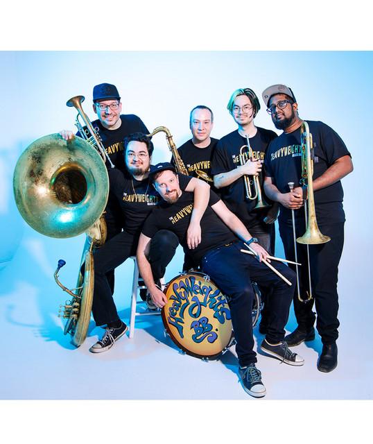The Heavyweights Brass Band