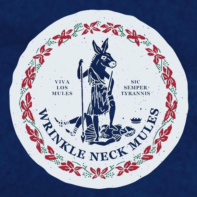 Wrinkle Neck Mules