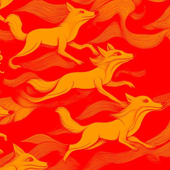 Foxes Faux