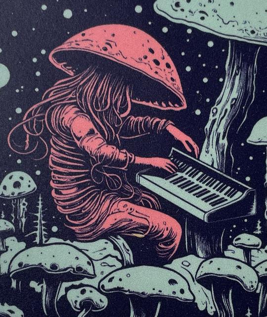 mars mushrooms