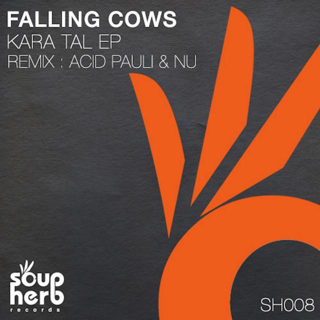 Falling Cows