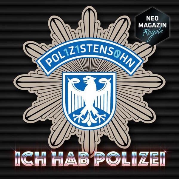POL1Z1STENS0HN a.k.a. Jan Böhmermann
