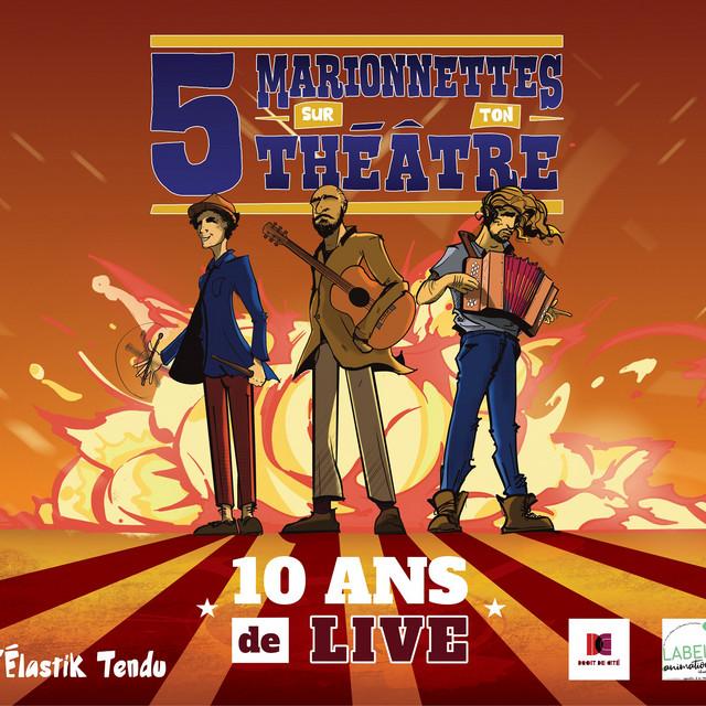 5 Marionnettes Sur Ton Théâtre