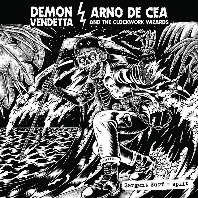Arno De Cea And The Clockwork Wizards