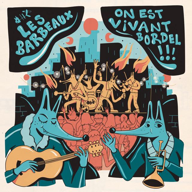 Les Barbeaux