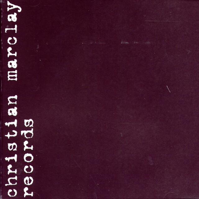 Christian Marclay