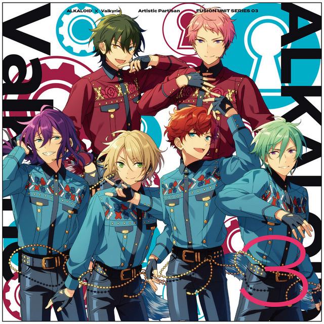 ALKALOID ✕ Valkyrie「Artistic Partisan」 あんさんぶるスターズ！！ FUSION UNIT SERIES 03