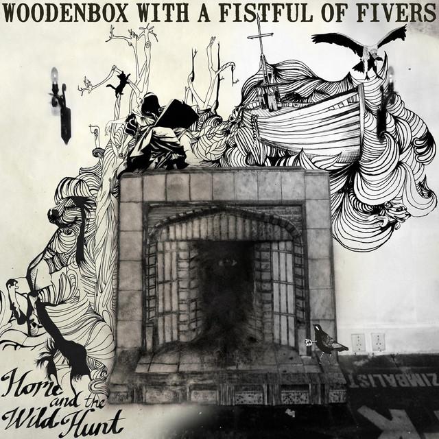 Woodenbox With A Fistful Of Fivers