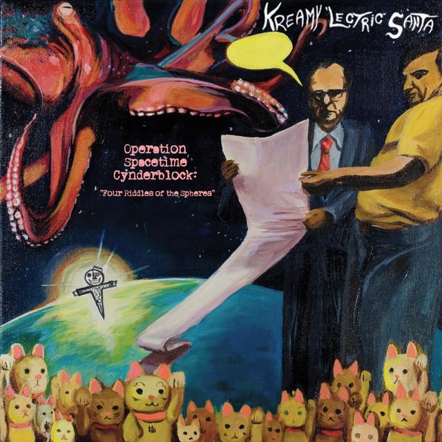 Kreamy 'Lectric Santa