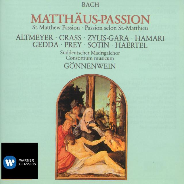 Bach, JS: Matthäus-Passion, BWV 244, Pt. 2: No. 39, Aria. "Erbarme dich"
