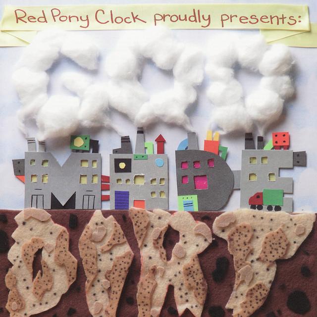 Red Pony Clock