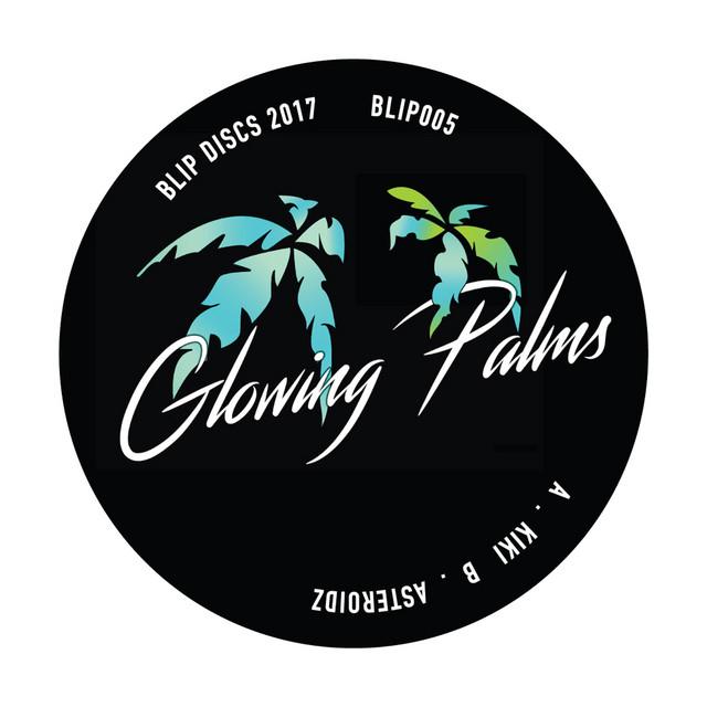 Glowing Palms