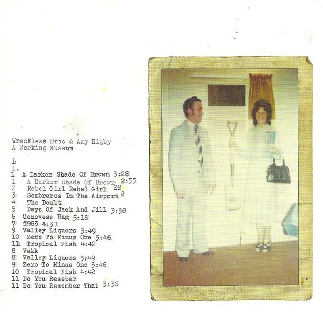 Wreckless Eric & Amy Rigby