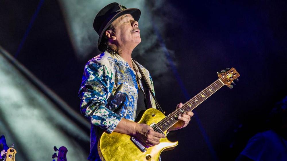 Carlos Santana