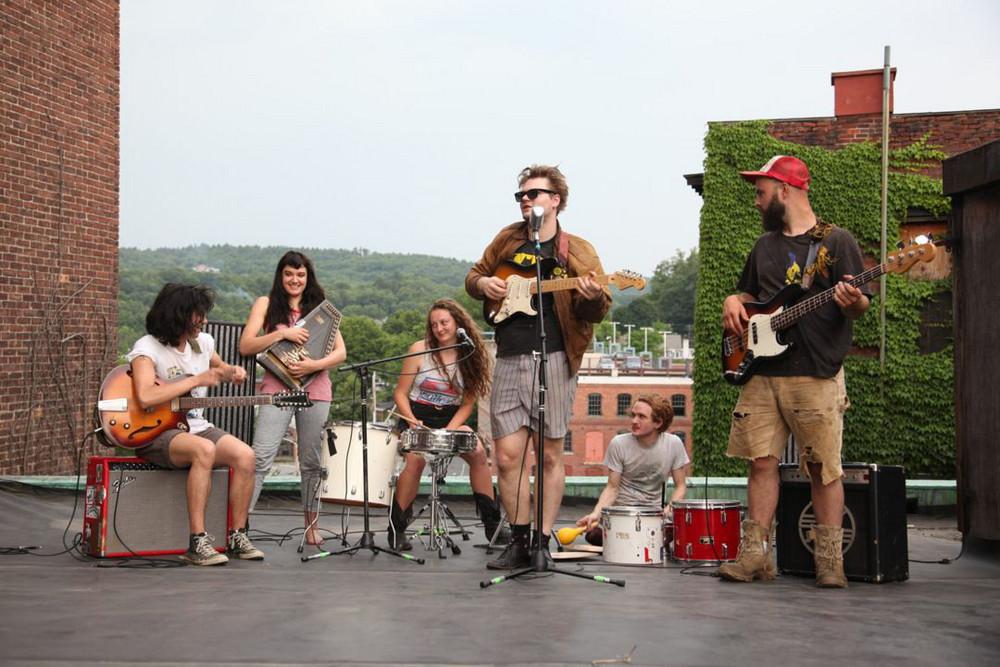 Happy Jawbone Family Band