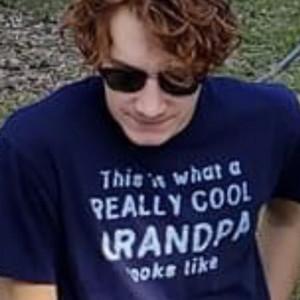 The tall redhead