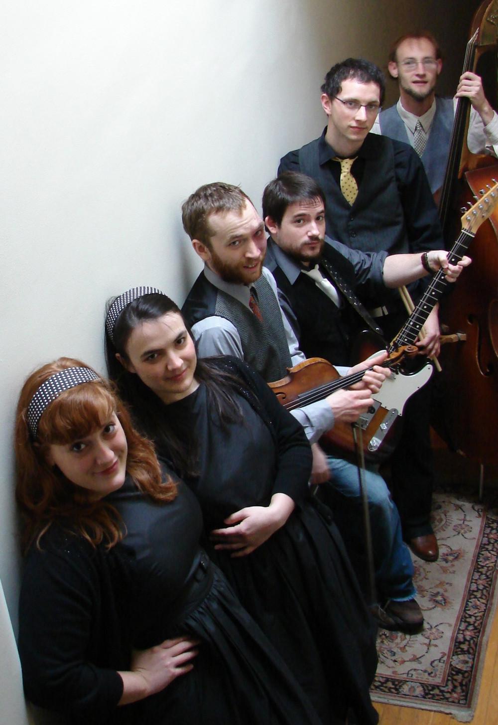 The Sweetback Sisters