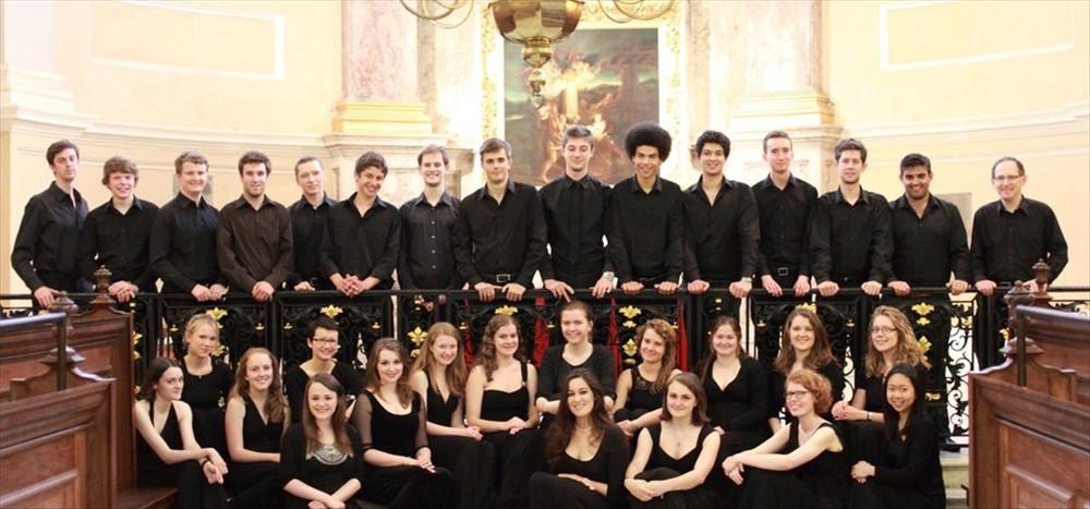 The Choir of The Queen's College Oxford