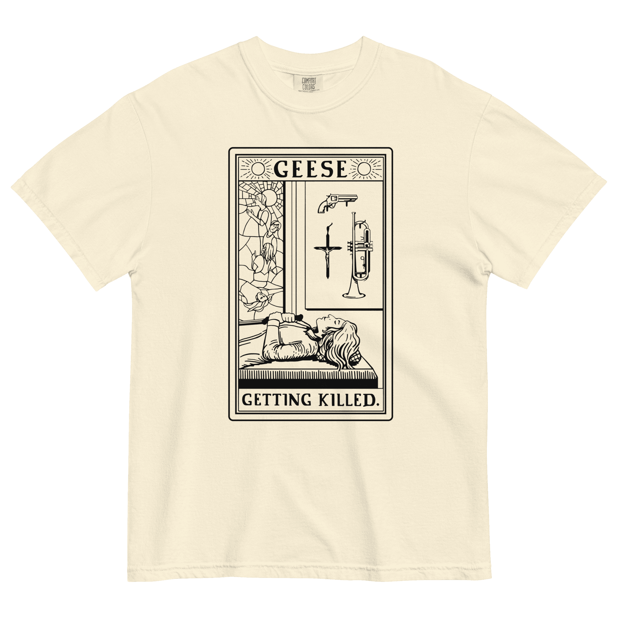 Geese x bendcrand T-Shirt