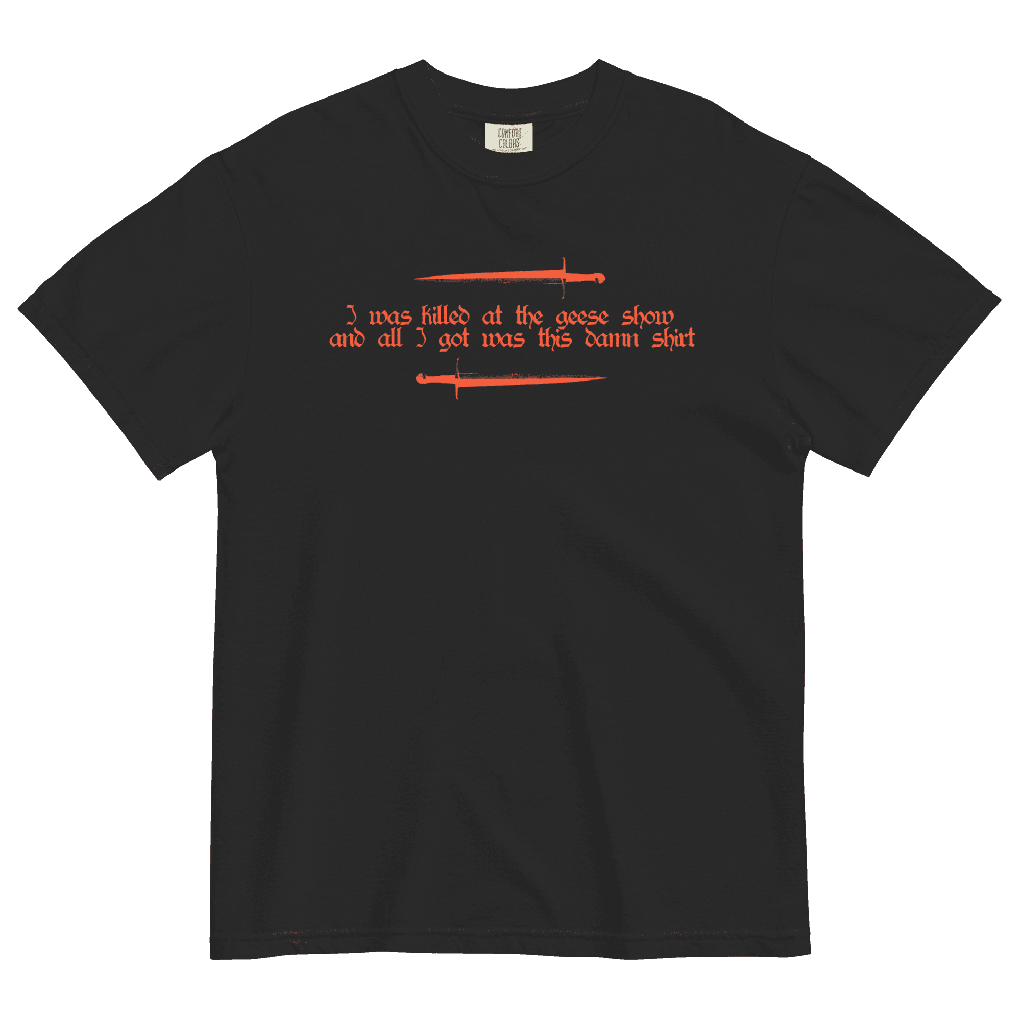 Geese x erickaou T-Shirt